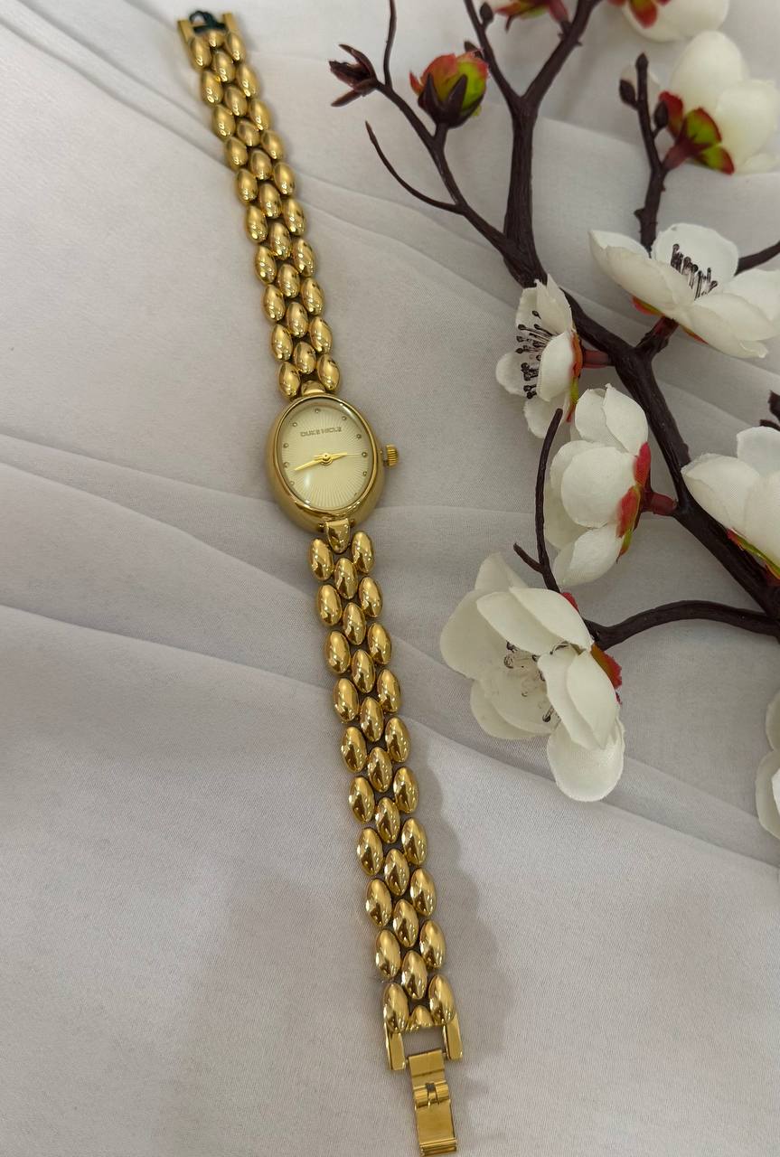 Montre Duke Nicle Élégance Bracelet Maille