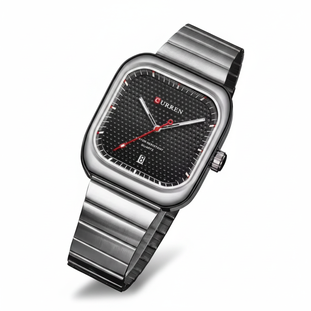 Montre Curren Sport Cadran Texturé
