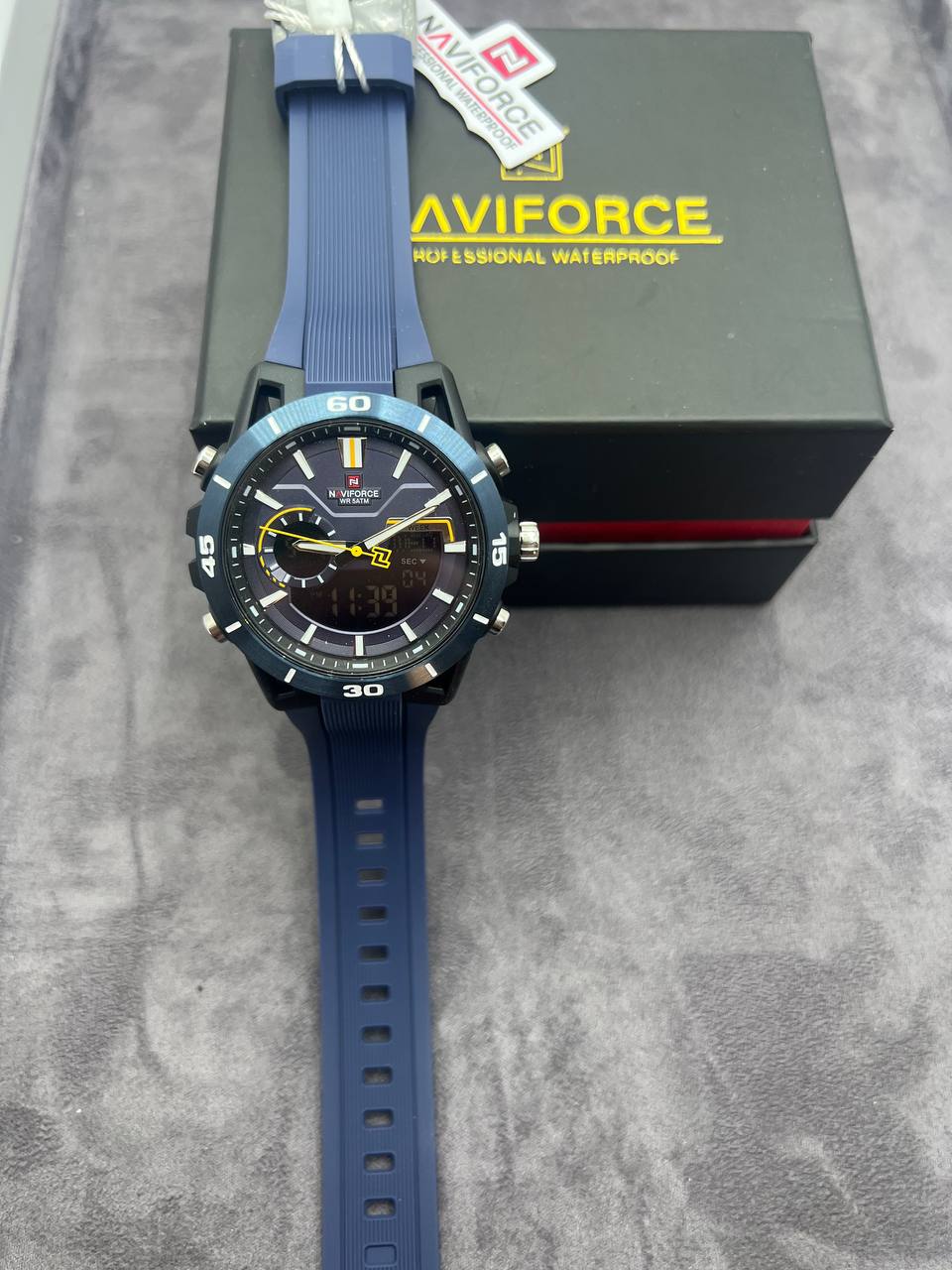 Montre Naviforce Sport Chronographe Double Affichage