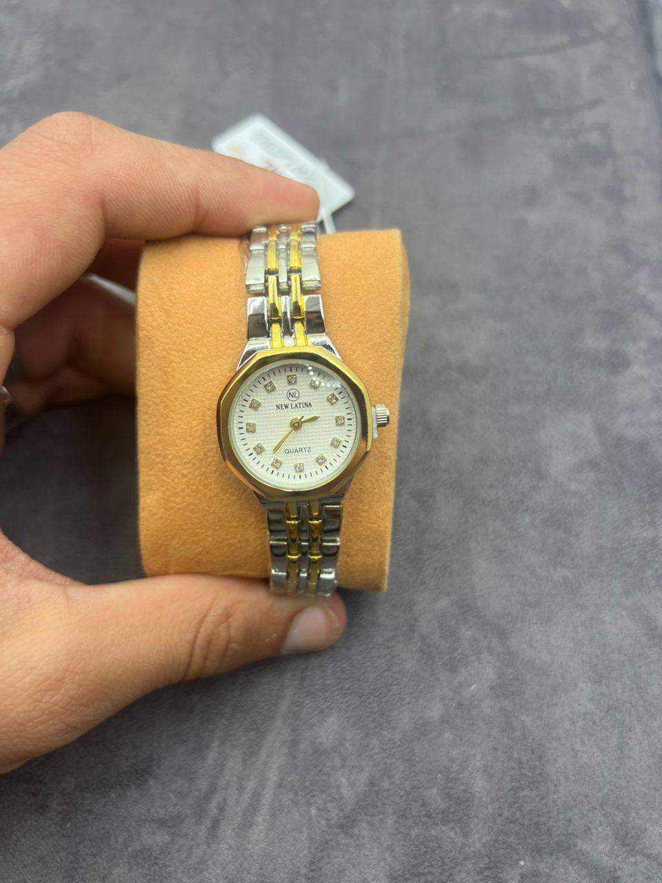 Montre Femme New Latina Élégance Octogonale