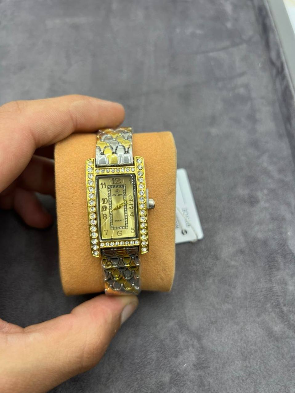 Montre Femme New Latina Strass