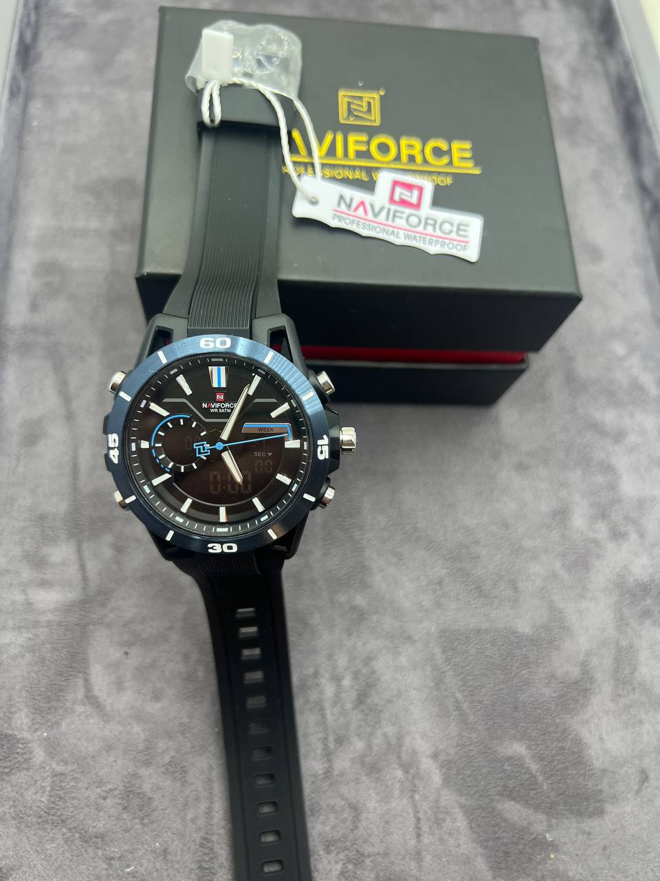 Montre Naviforce Sport Chronographe Double Affichage