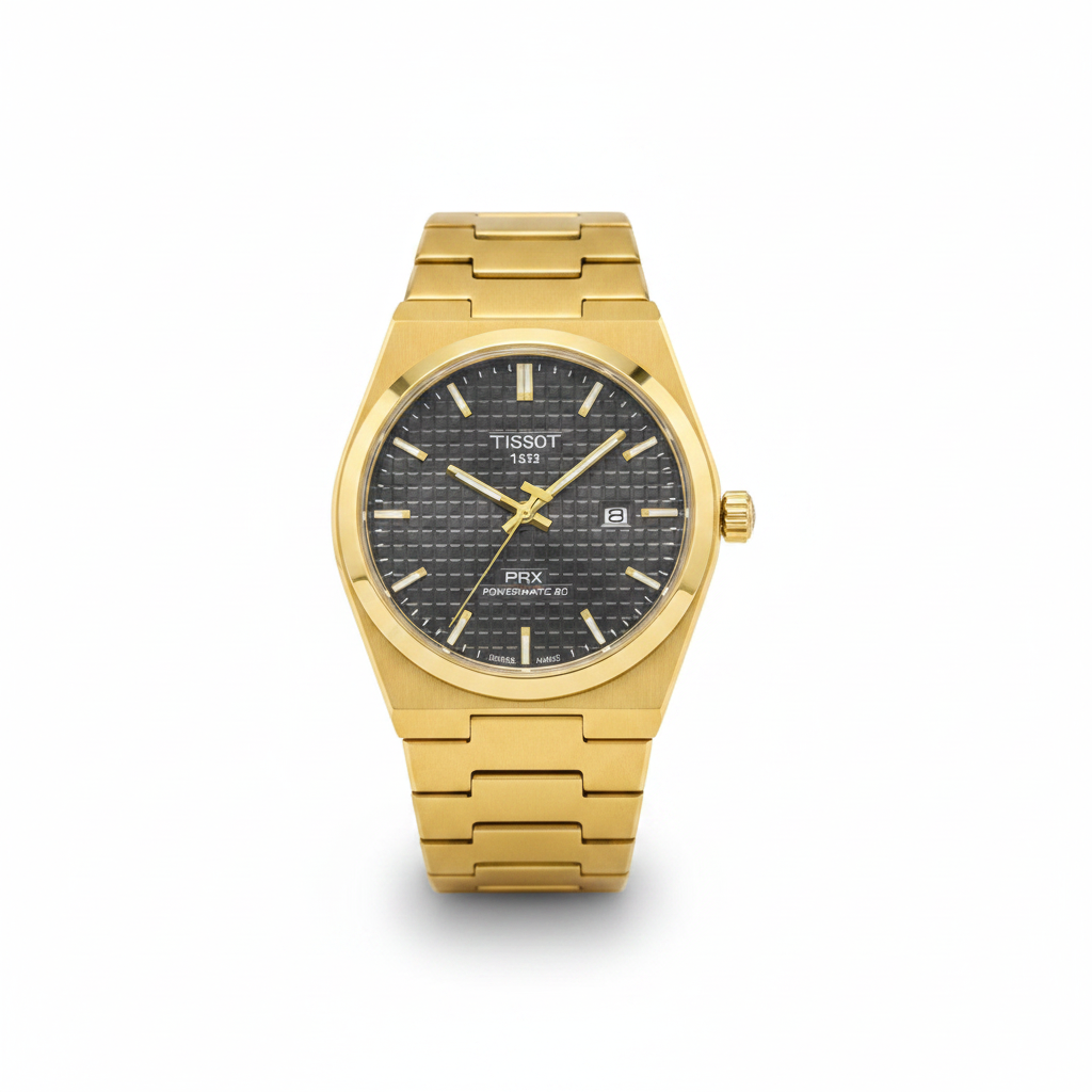Montre Tissot PRX Homme Bracelet Acier