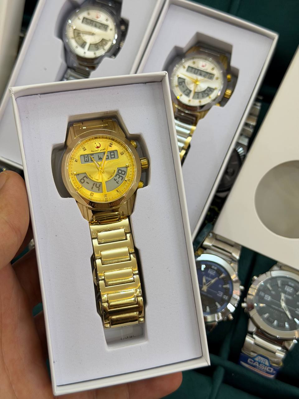 Montre Al Fajr Al Madinah Azan Dual Time