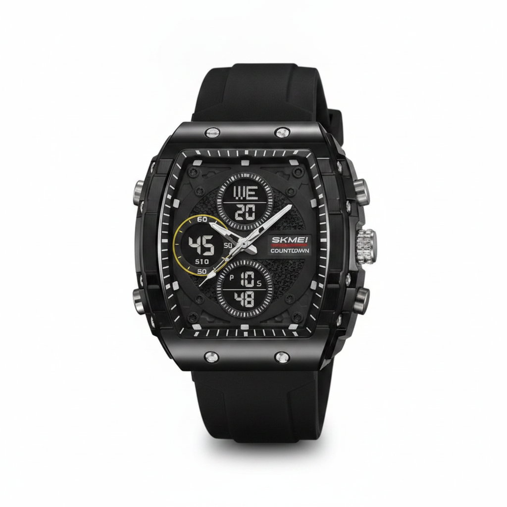 Montre SKMEI 2602 Sport Chronographe Design Robuste Original