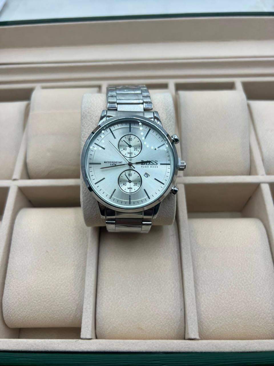 Montre Hugo Boss Chronographe Elegance