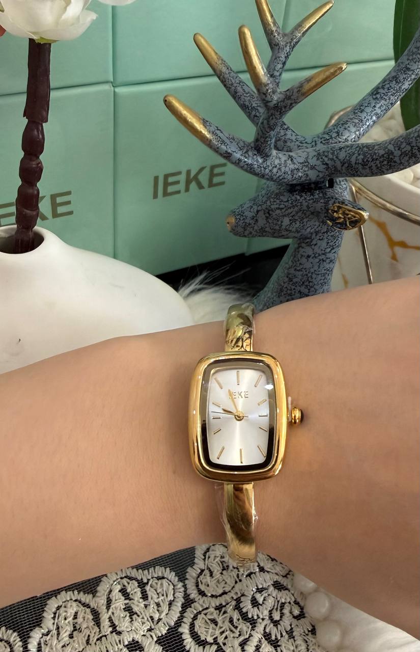 Montre Bracelet Jonc IEKE Élégance Rectangulaire