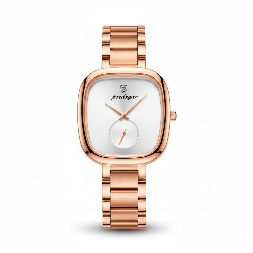 Montre POEDAGAR Élégance Coussin