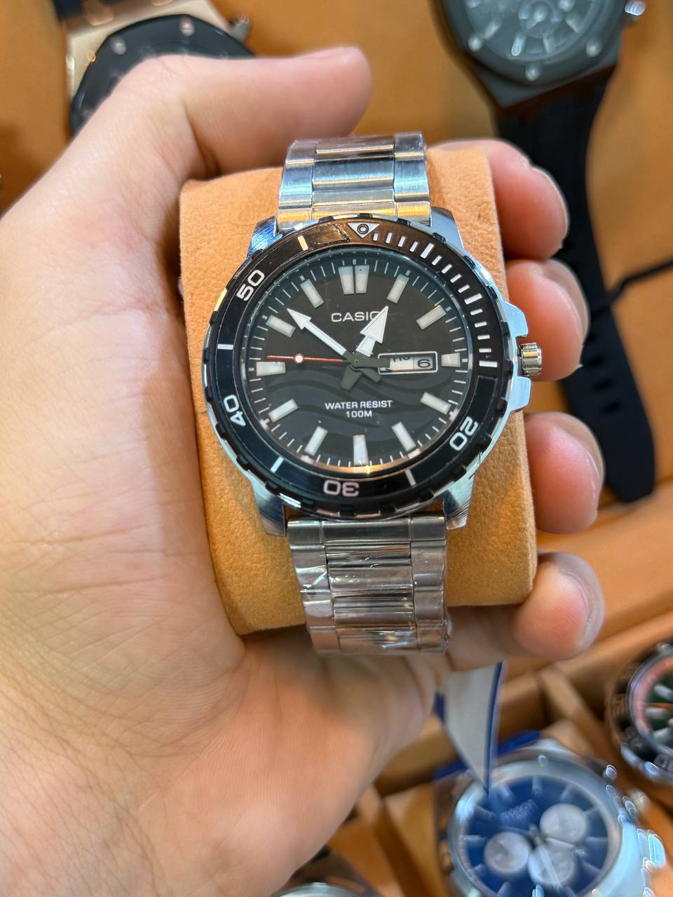 Montre Casio Homme Plongée Étanche 100M