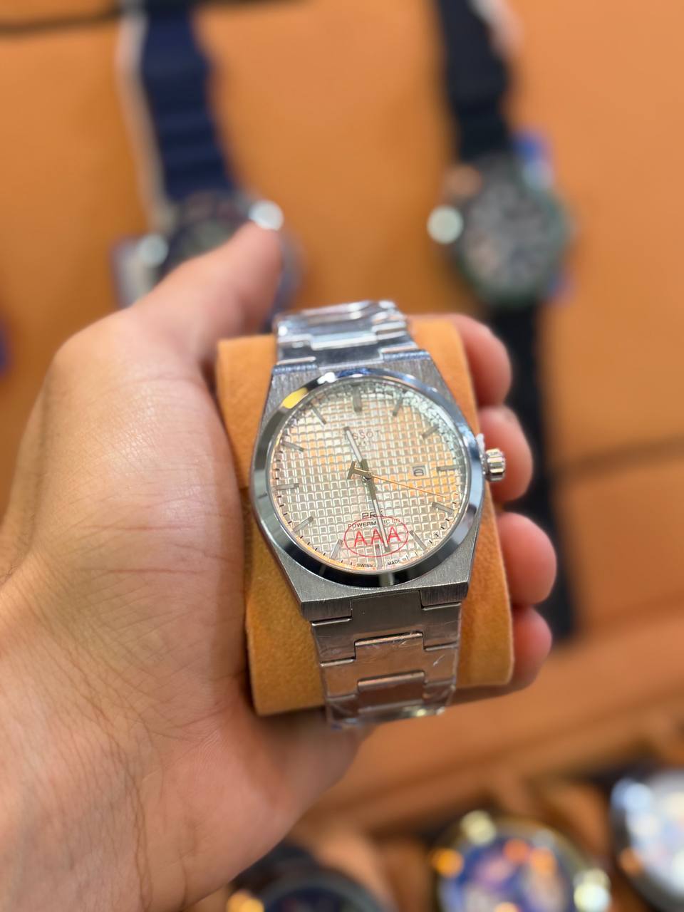 Montre Tissot PRX Homme Bracelet Acier