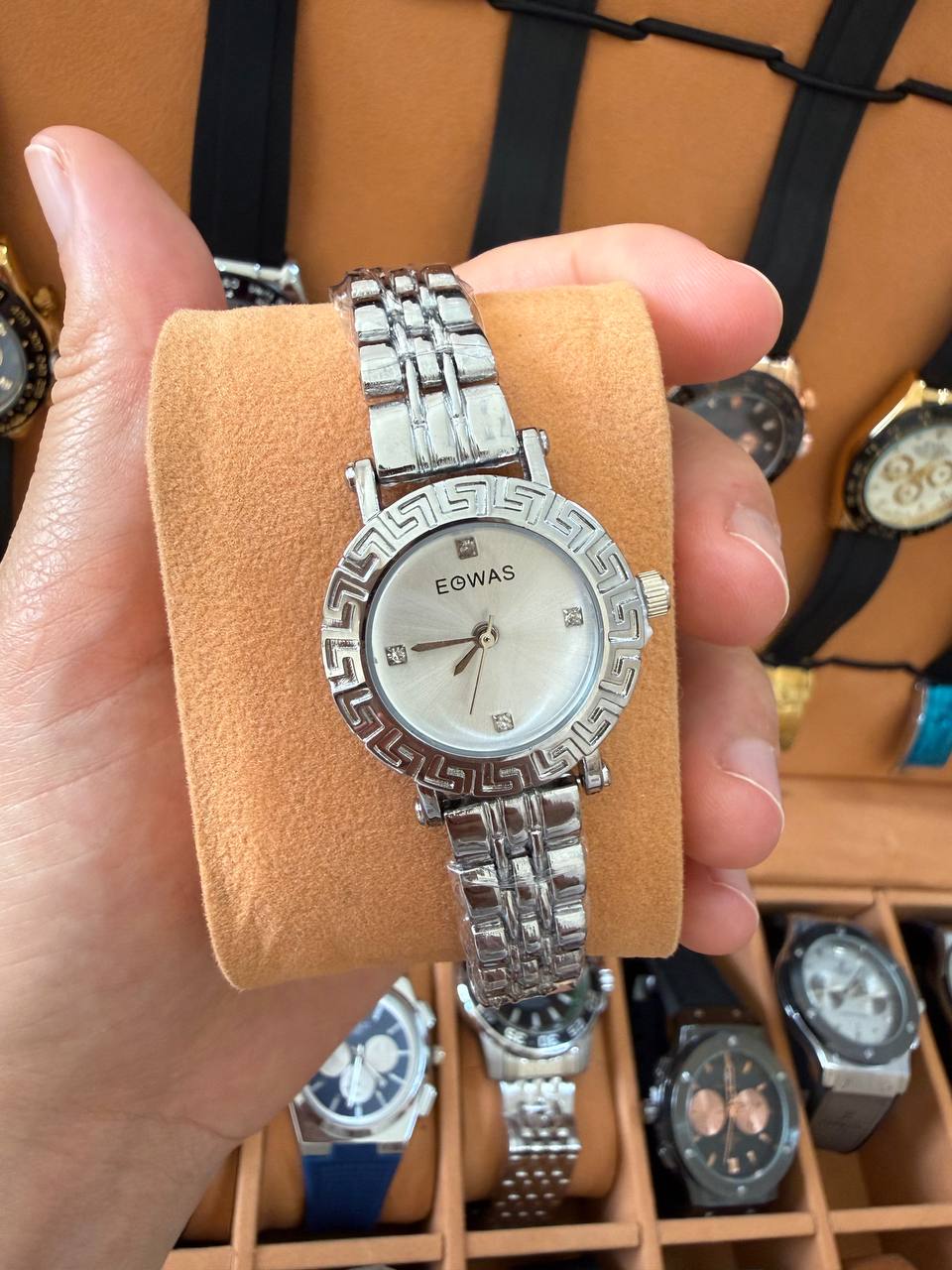 Montre Femme Eowas Motif Grec