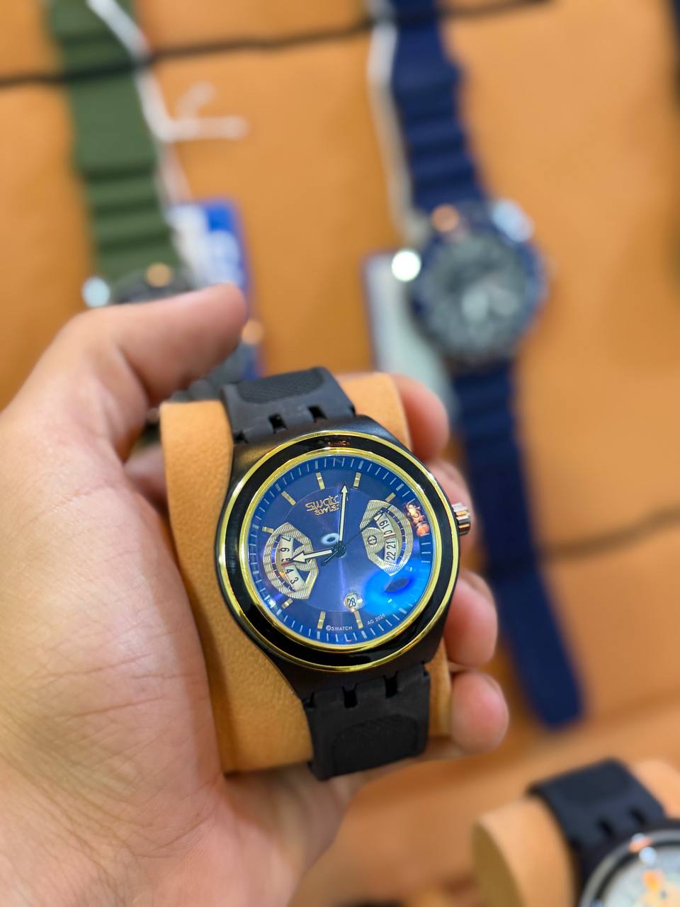 Montre Swatch Sistem51 Homme