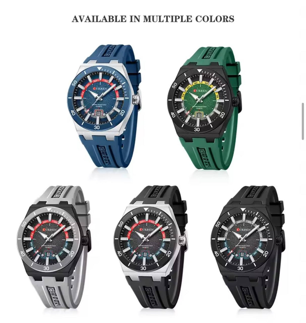 Montre Curren Sport Multicolore