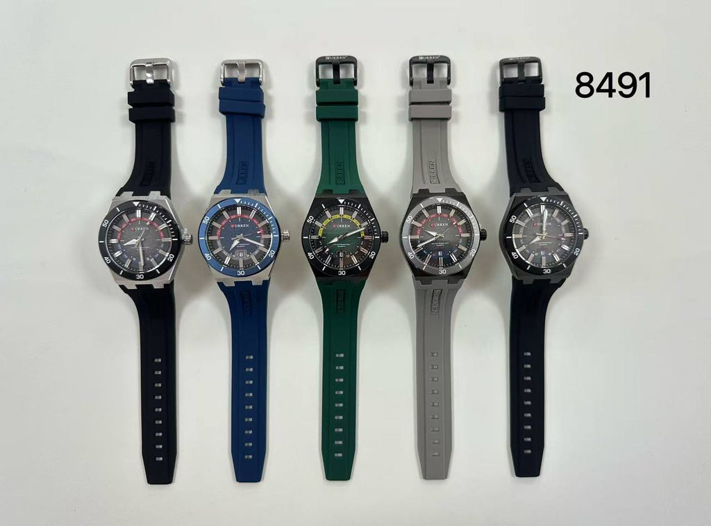 Montre Curren Sport Multicolore