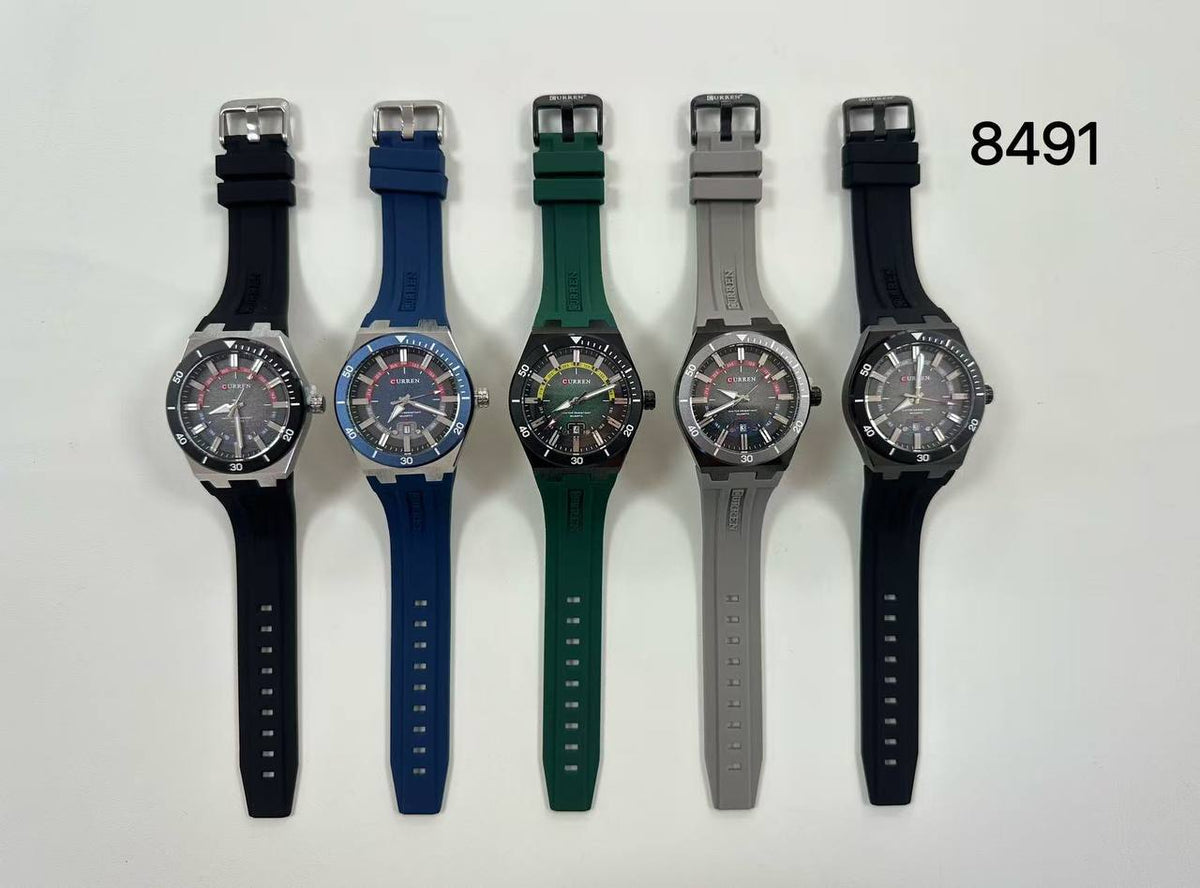 Montre Curren Sport Multicolore