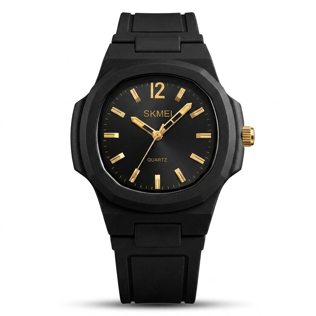 Montre Quartz Analogique Homme/Femme SKMEI 1717 — Étanche 50m, Style Casual