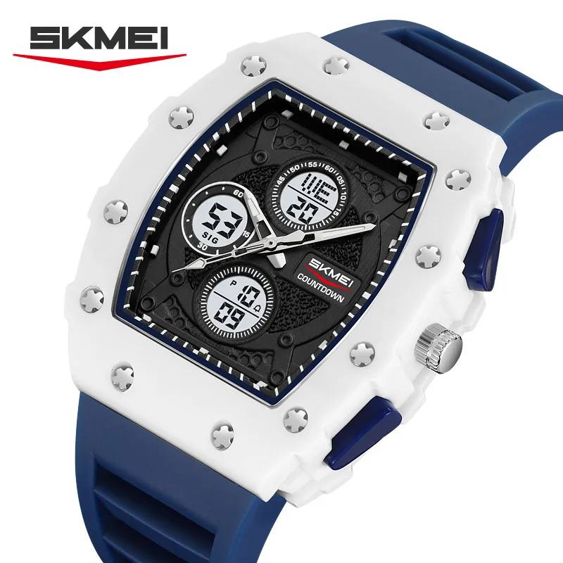 Montre SKMEI Chronographe Sport Tonneau