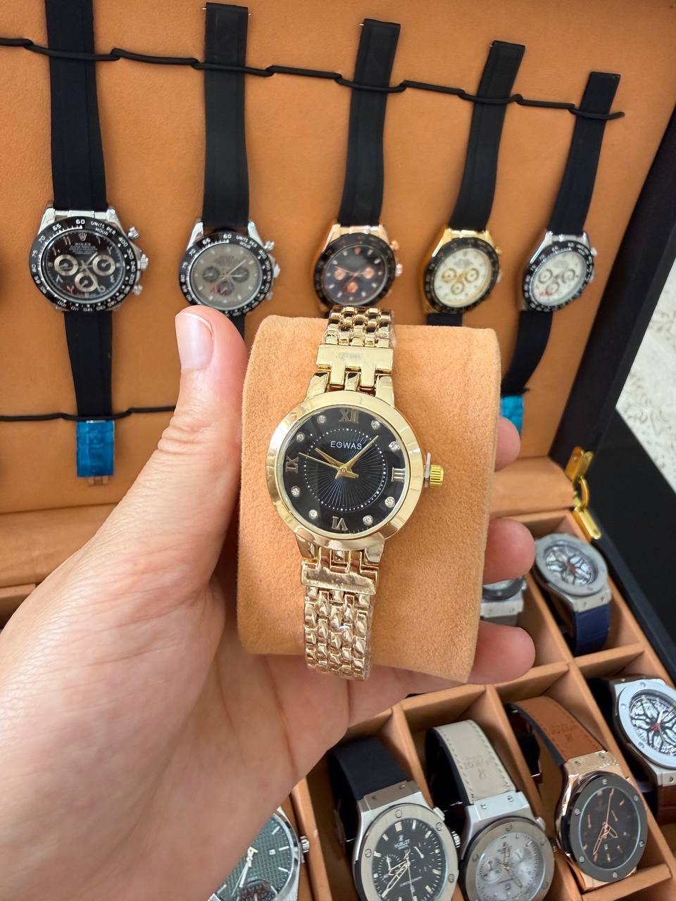 Montre Eowas Élégance Bicolore