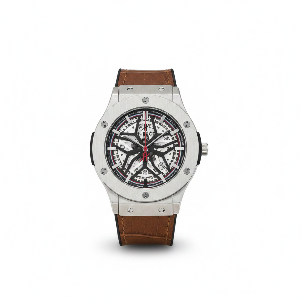 Montre Hublot Squelette Chronographe
