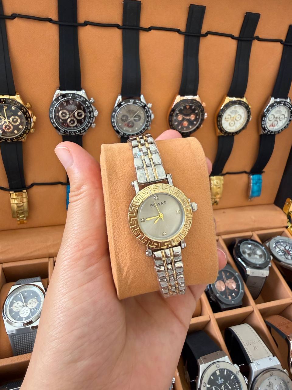 Montre Femme Eowas Motif Grec