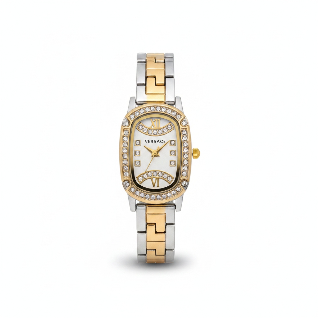 Montre Versace Strass Élégance