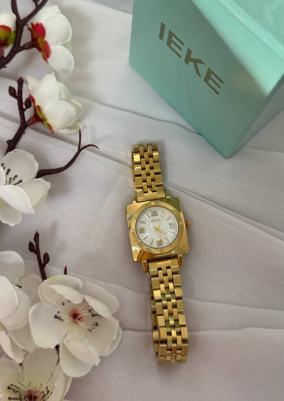 Montre IEKE Élégance Carrée