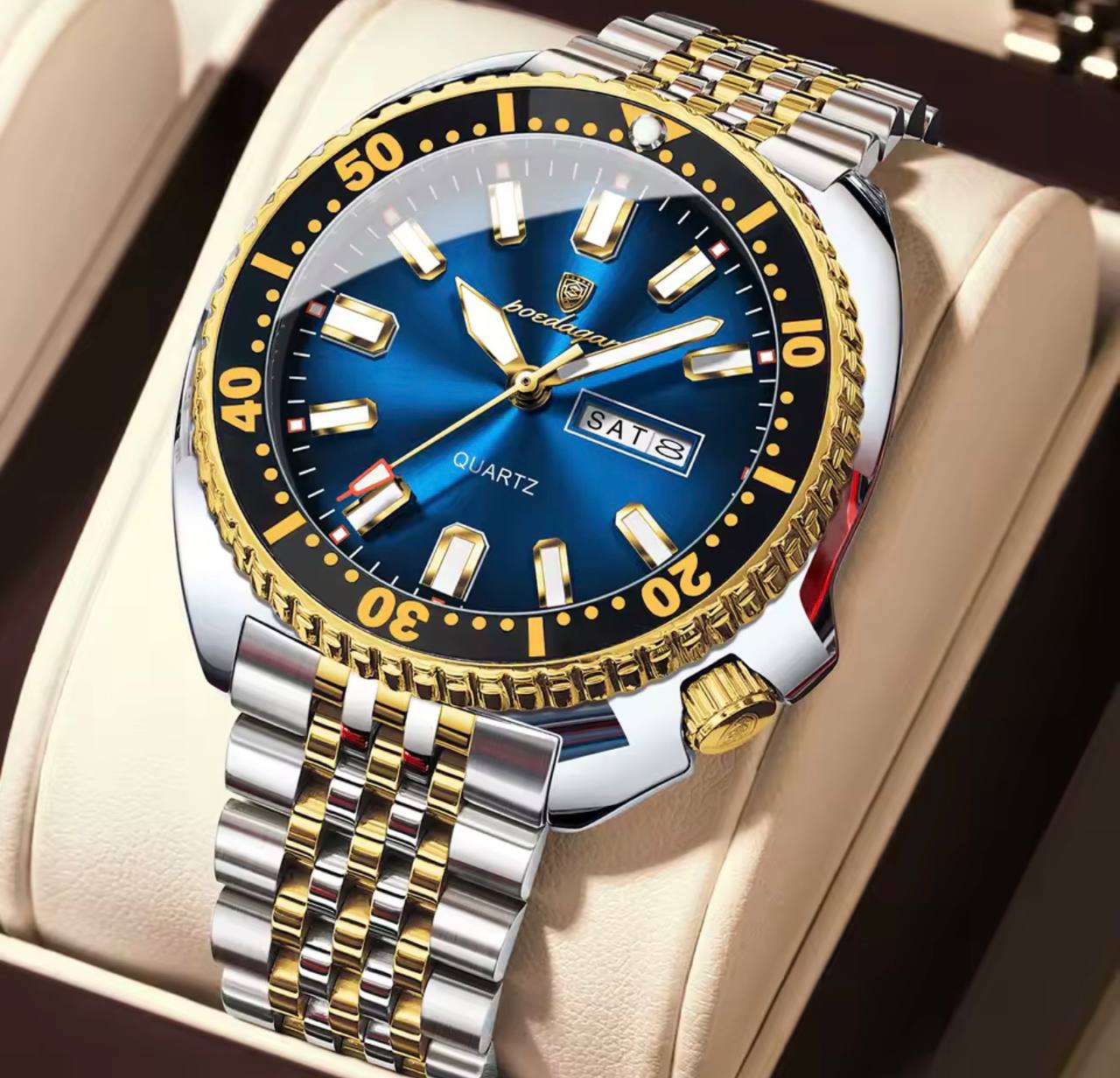 Montre Poedagar Diver Élégance