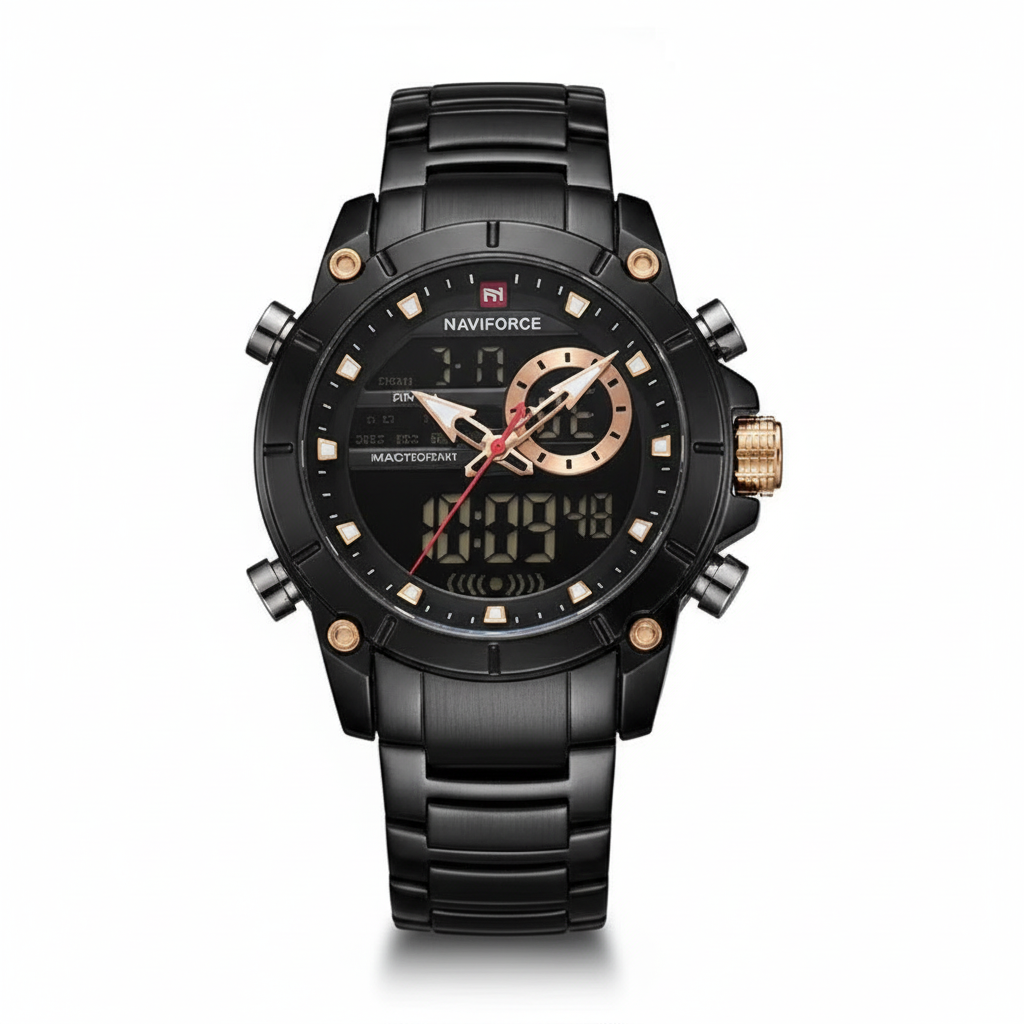 Montre Naviforce Chronographe Double Affichage