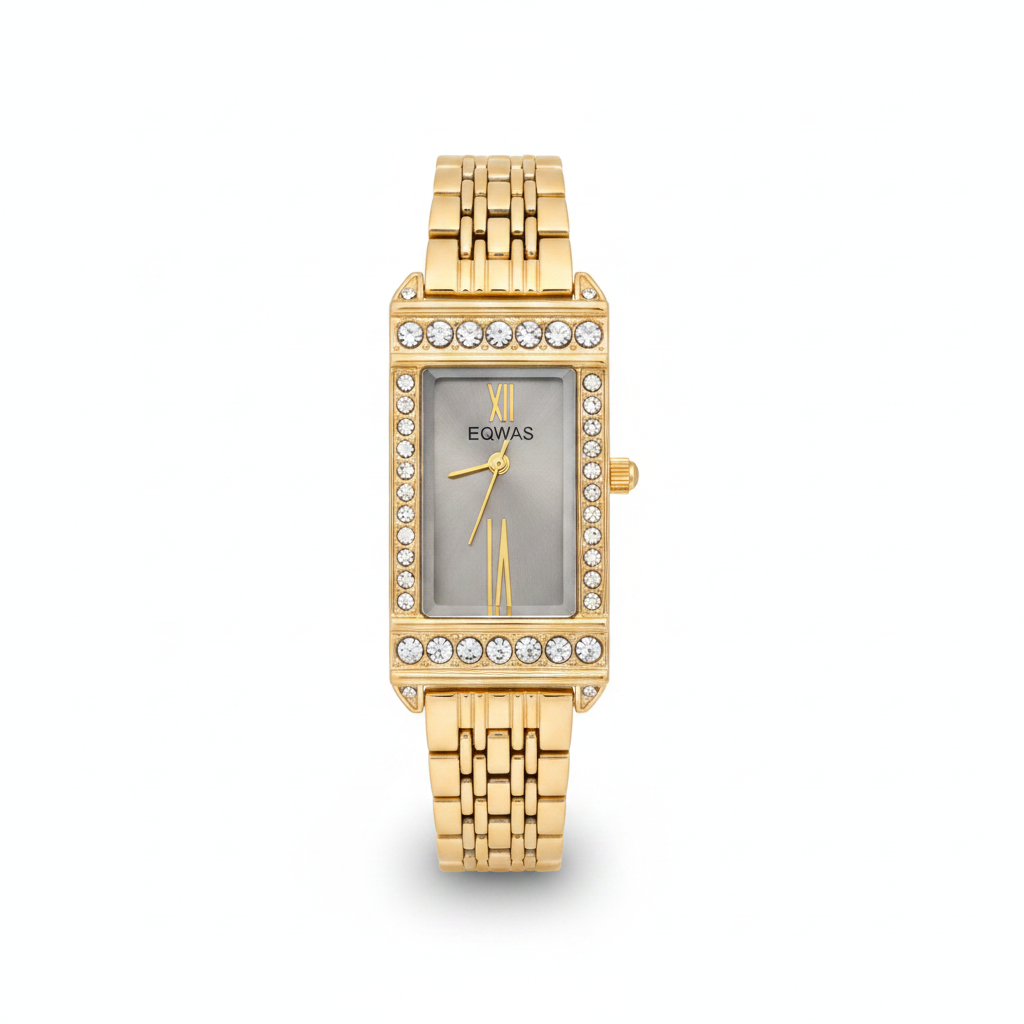 Montre Femme Rectangulaire Strass