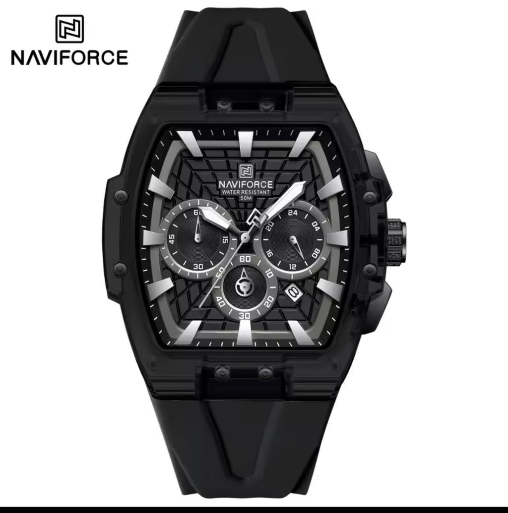 Montre Naviforce Chronographe Tonneau