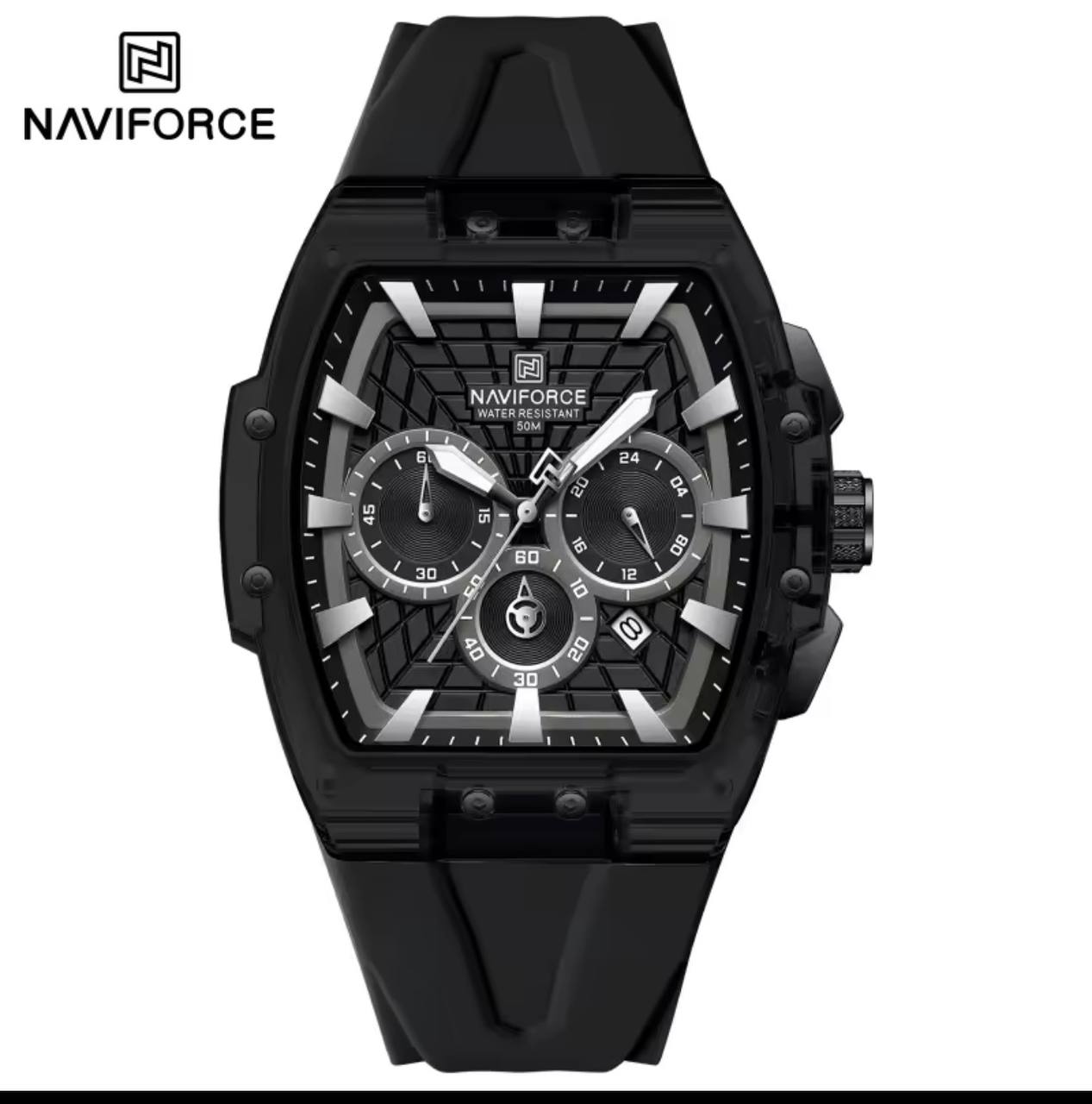 Montre Naviforce Chronographe Tonneau