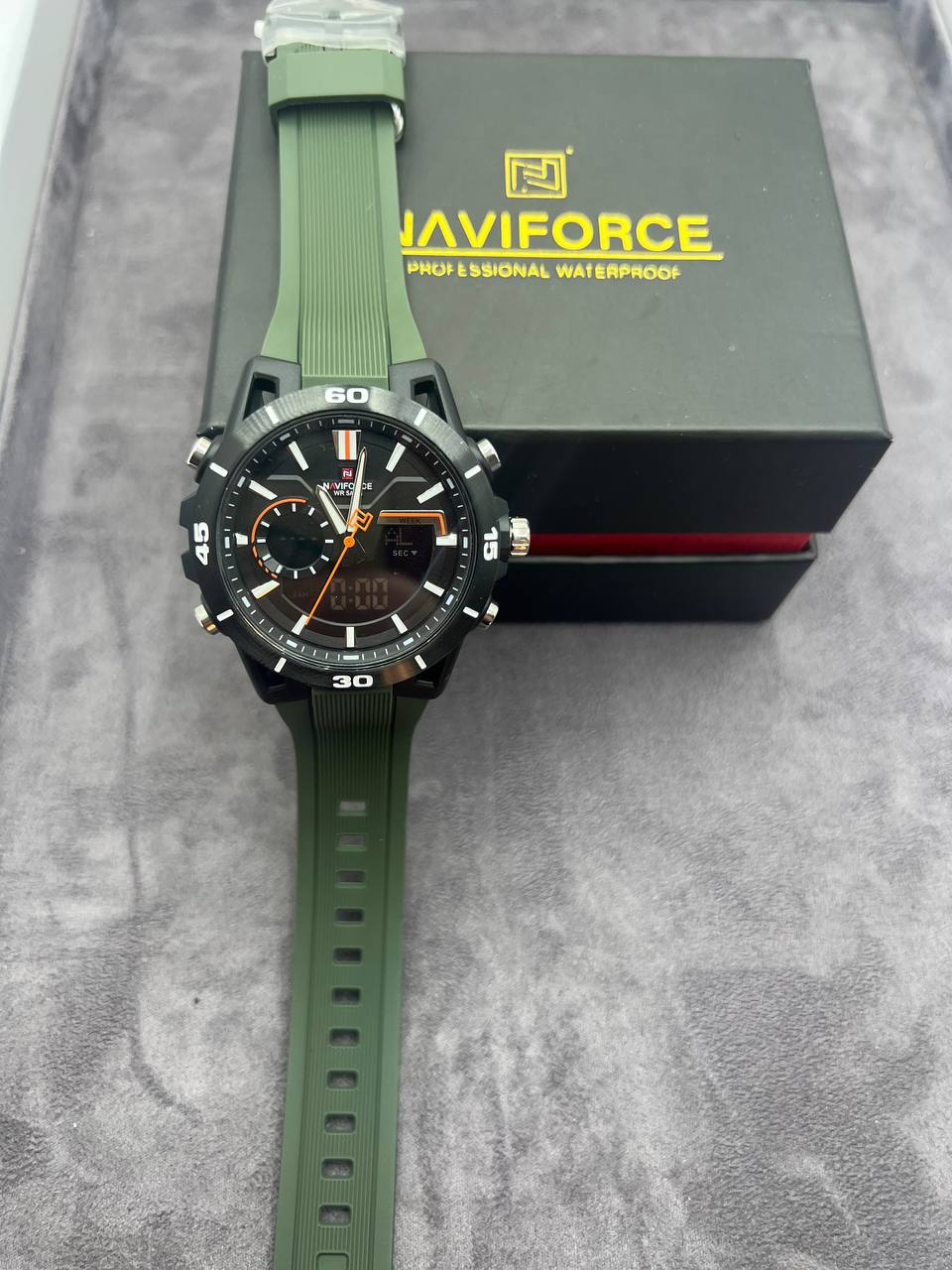 Montre Naviforce Sport Chronographe Double Affichage
