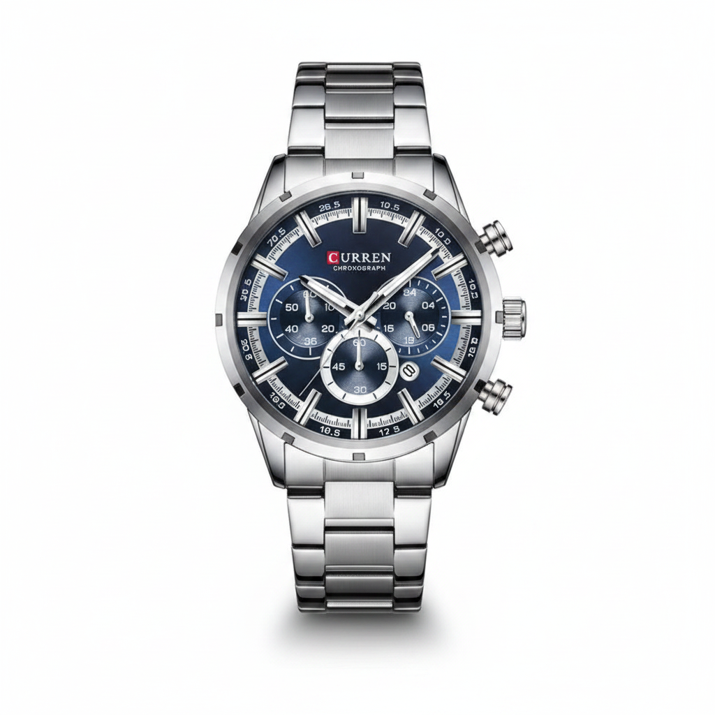 Montre Curren Chronographe Homme