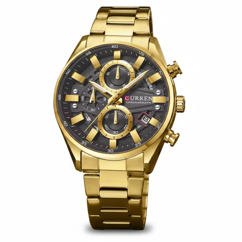 Montre Curren Chronographe Homme