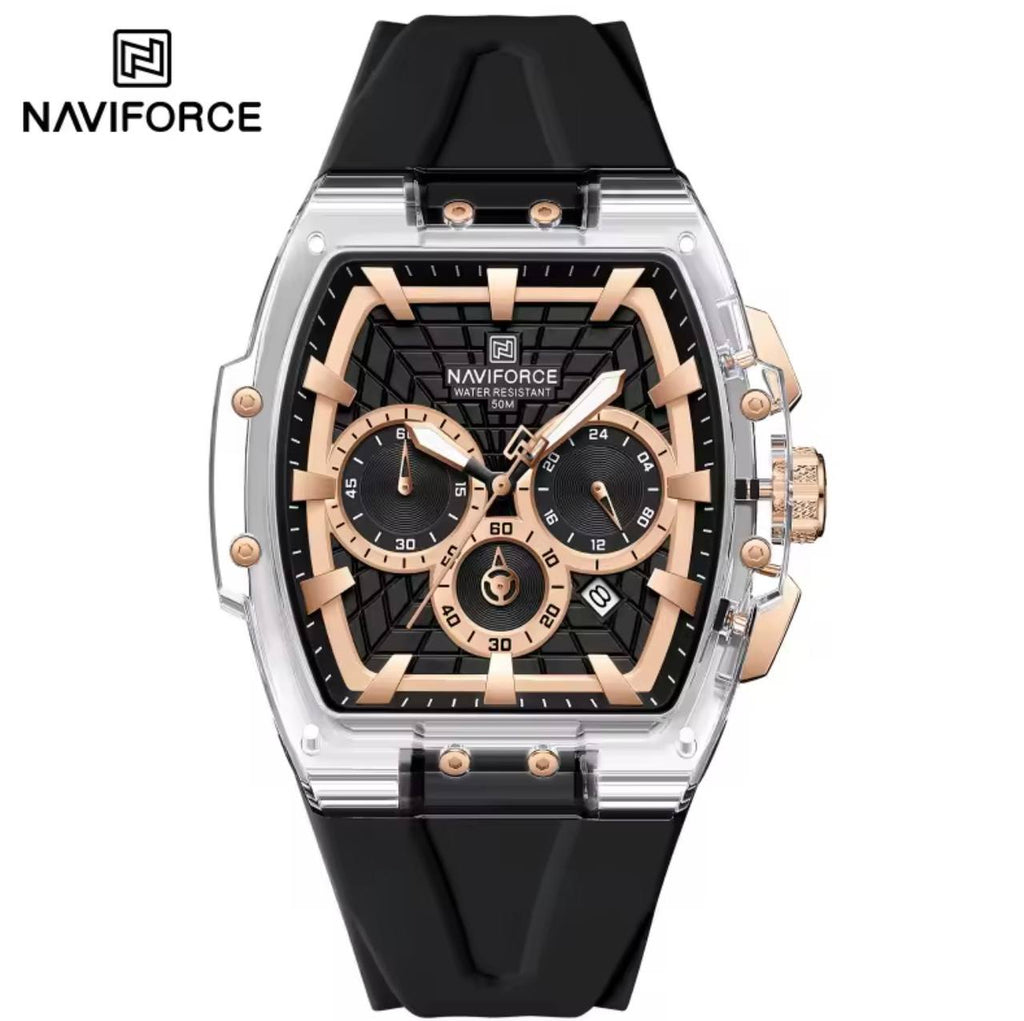 Montre Naviforce Chronographe Tonneau