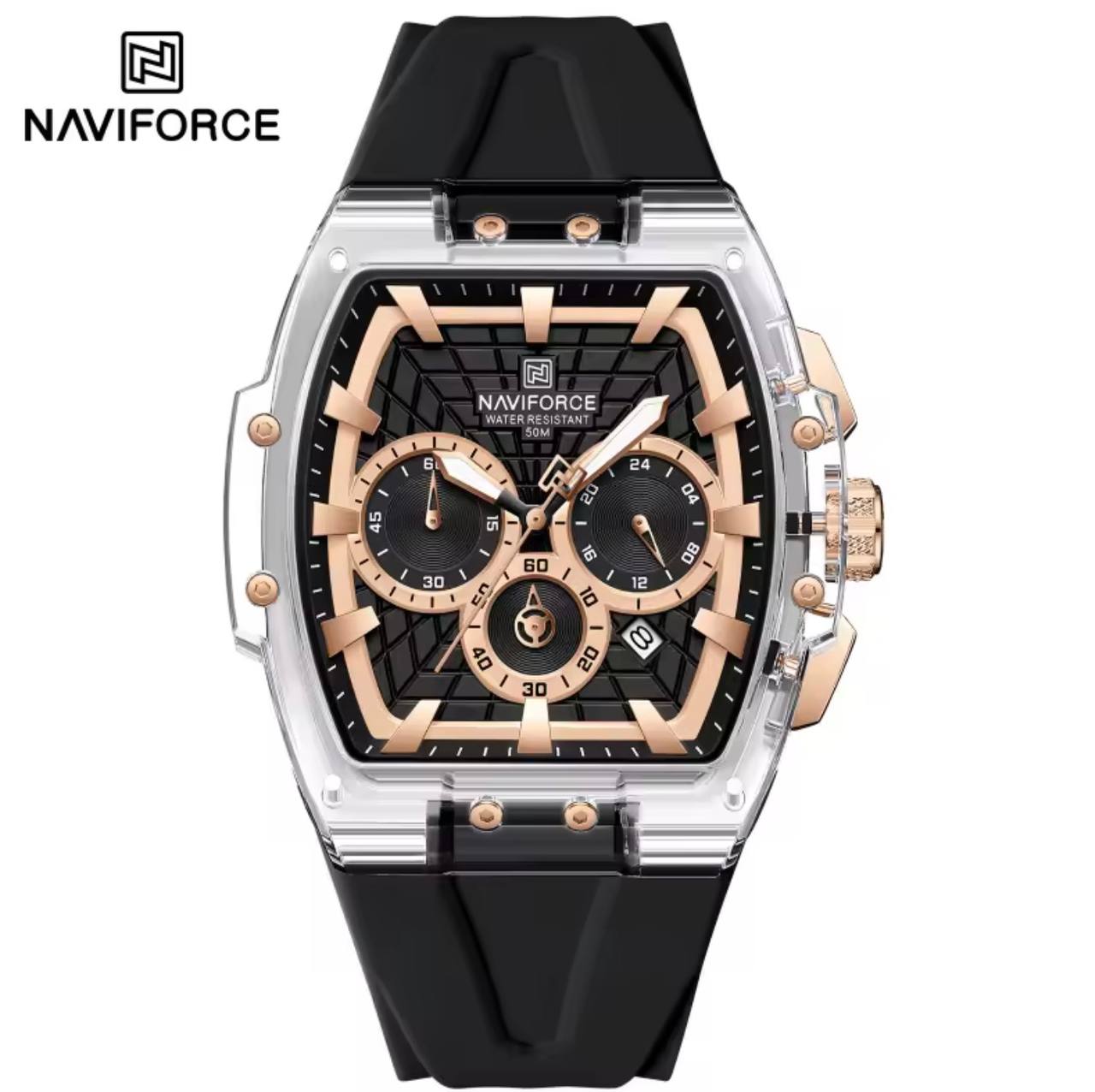 Montre Naviforce Chronographe Tonneau