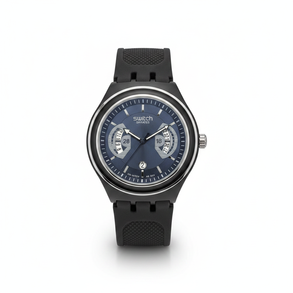 Montre Swatch Bi-Compax Design
