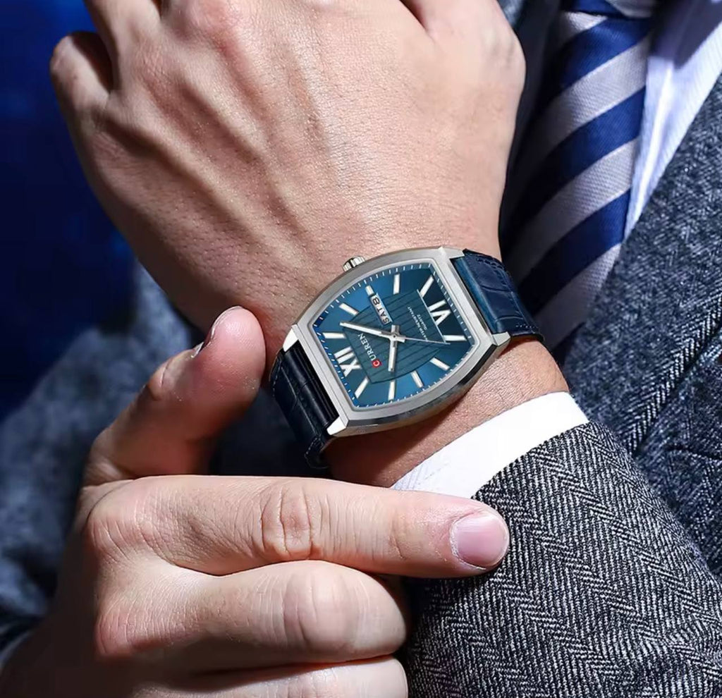 Montre Curren Tonneau Élégance