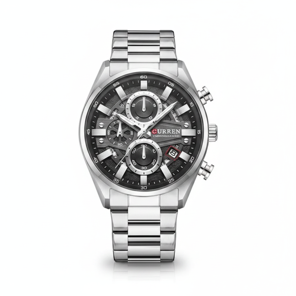 Montre Curren Chronographe Homme