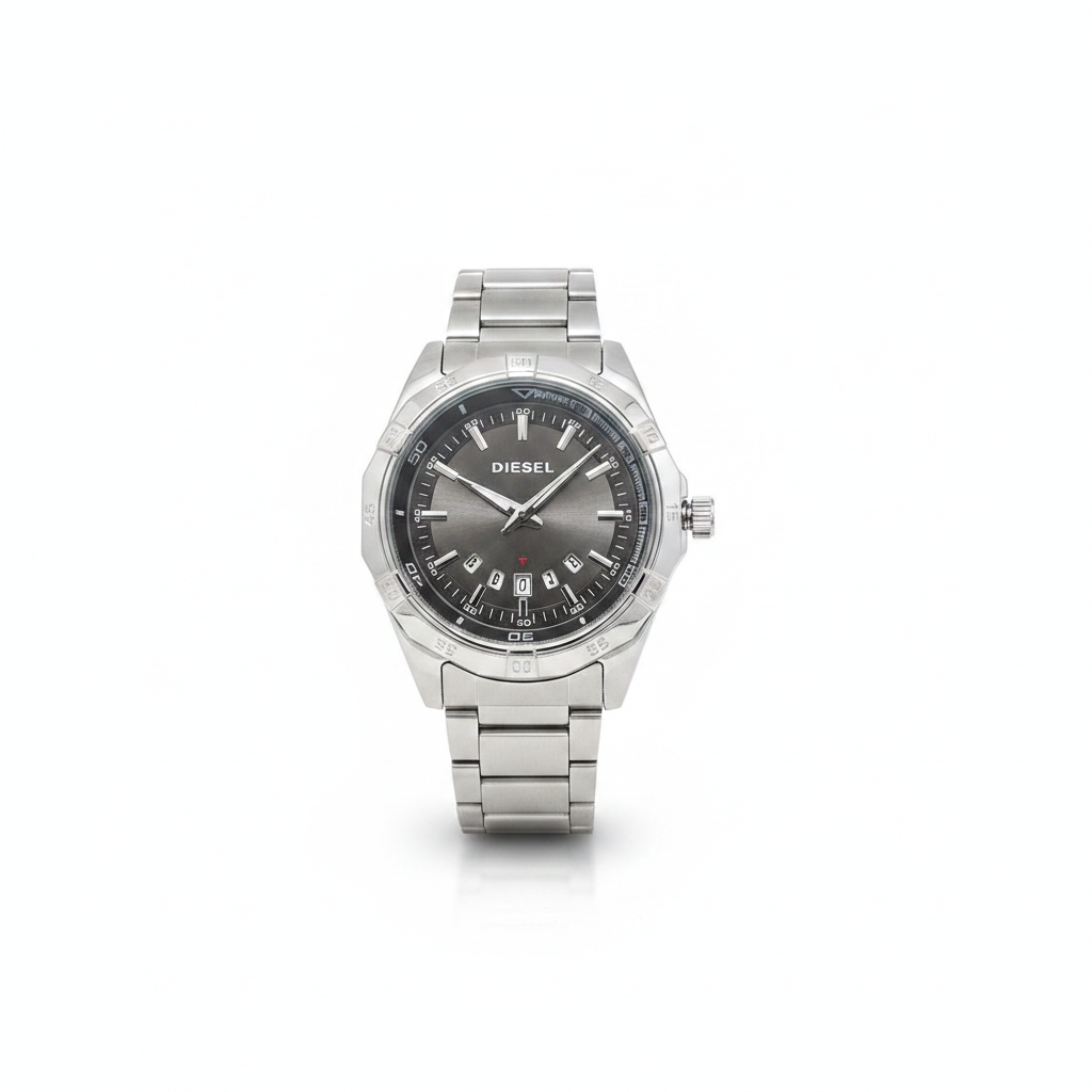Montre Diesel Acier Dateur