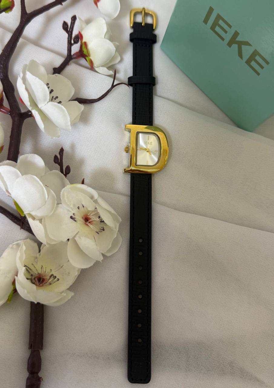 Montre IEKE Design Lettre D