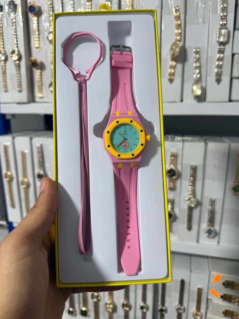 Montre Royal Pop Swatch x AP