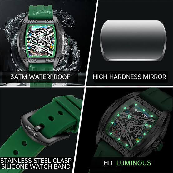 Montre Squelette SKMEI Design Sportif