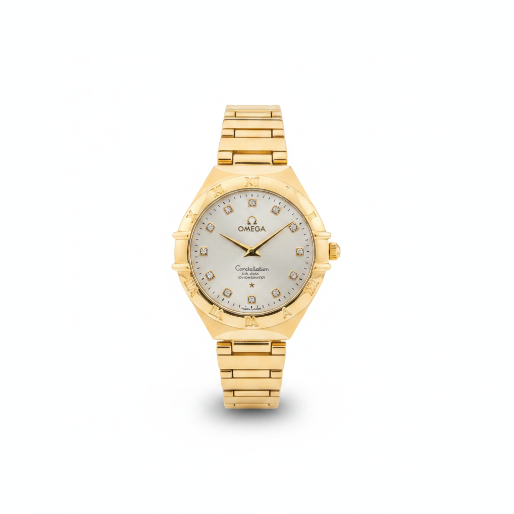 Montre Femme Omega Constellation Élégance