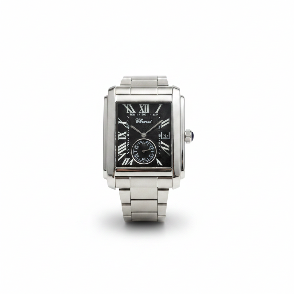 Montre Chenxi Rectangulaire Élégante