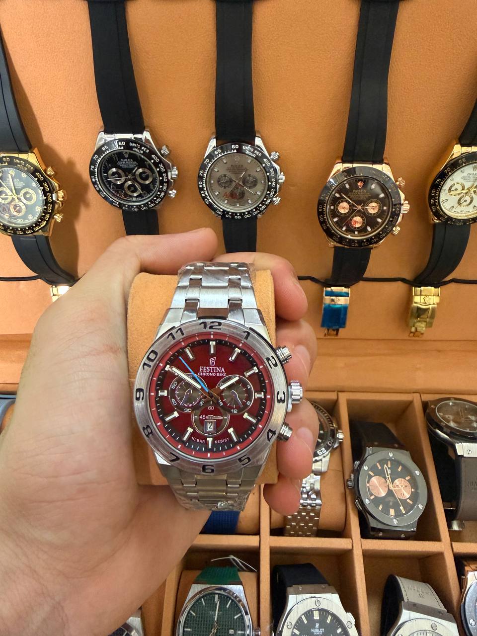 Montre Festina Chrono Bike