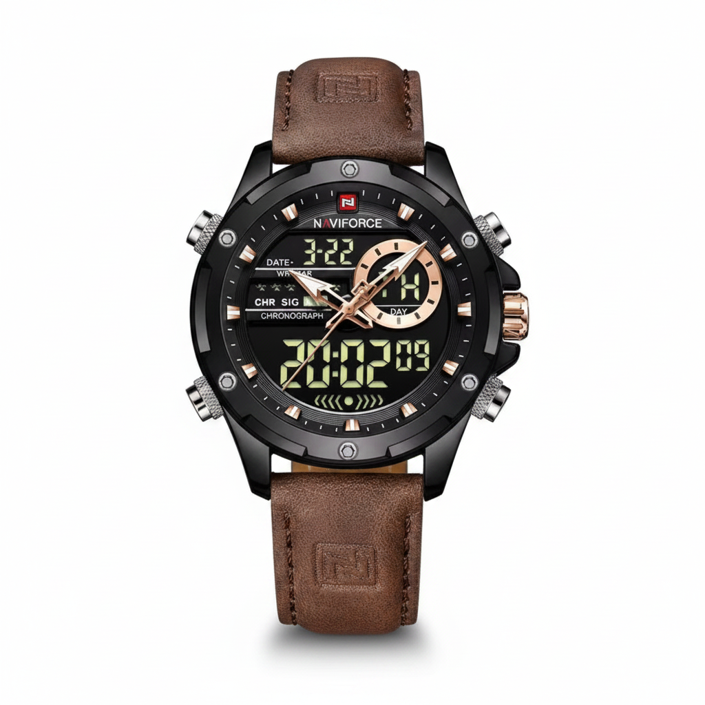 Montre Naviforce Chronographe Homme