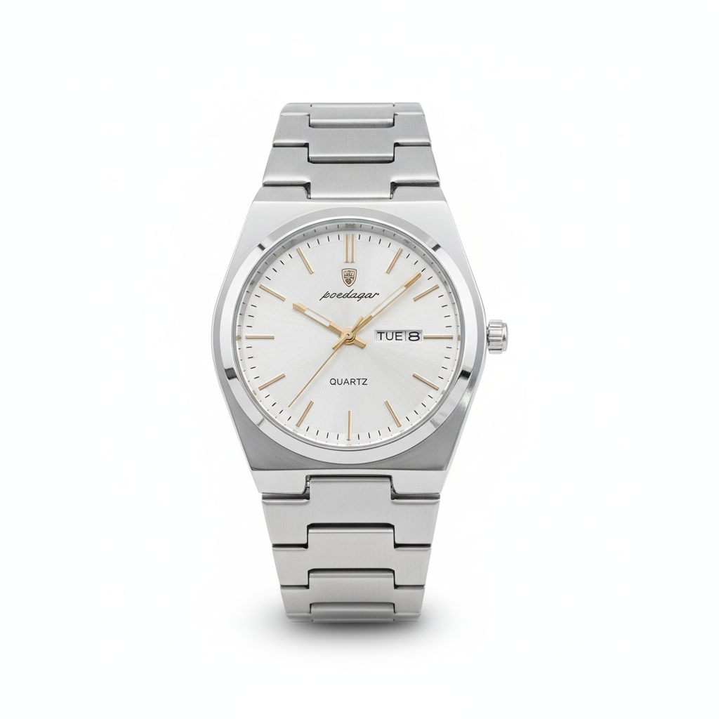Montre Poedagar Élégance Acier