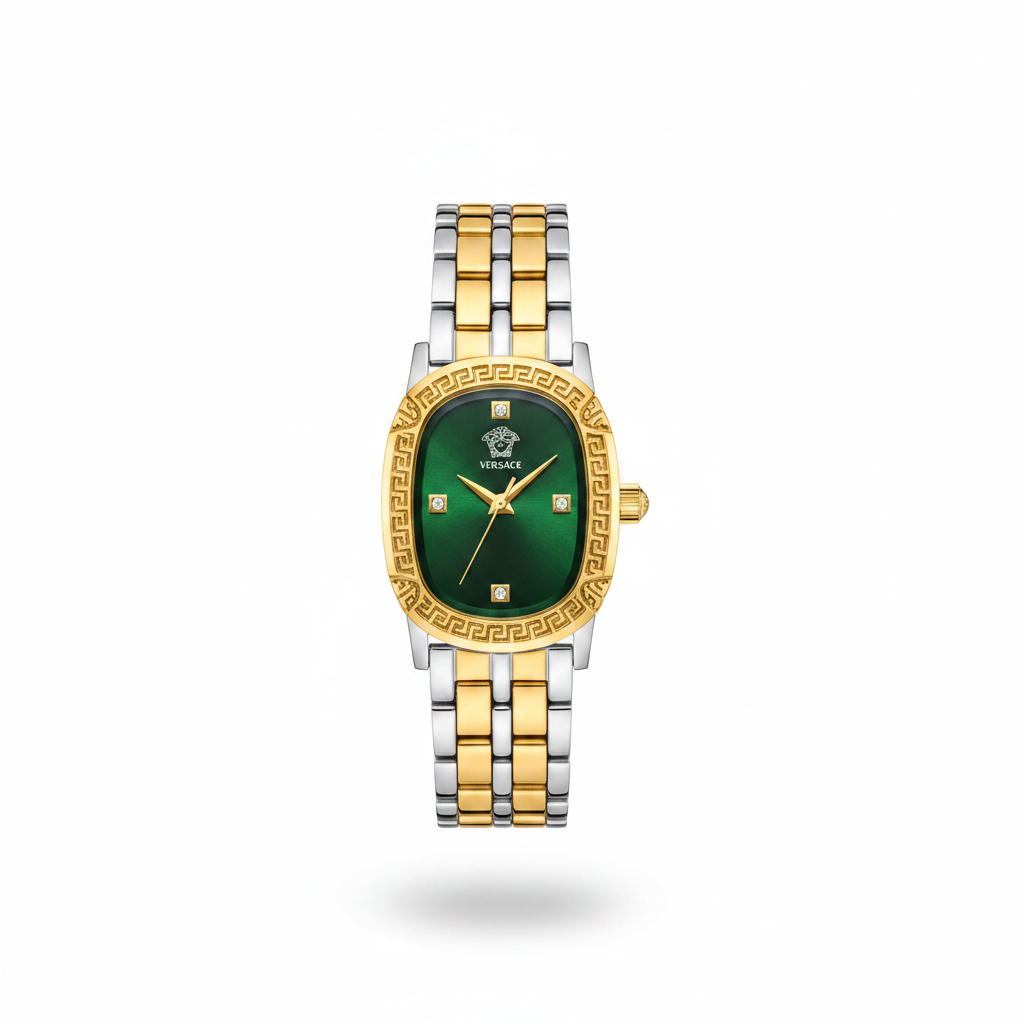 Montre Versace Élégance Bicolore