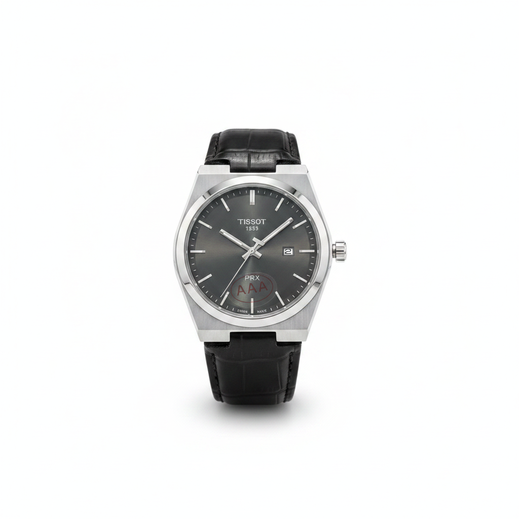 Montre Tissot PRX Cuir